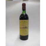 1974 Ch Bergat, Grand Cru, St Emilion, 1 bottle