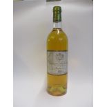 1983 Ch Suduiraut, Sauternes, 1 bottle
