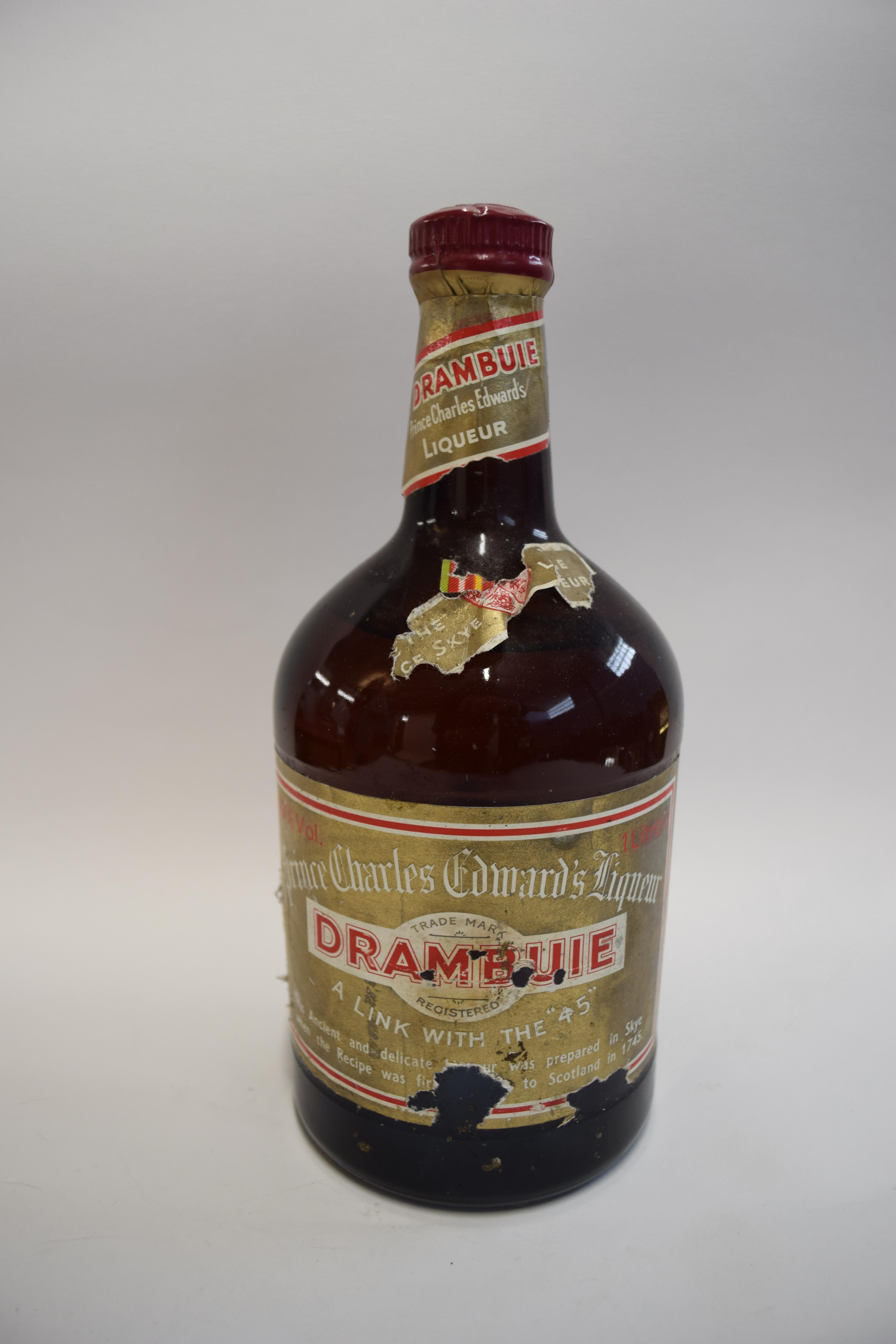 Drambuie , 1 litre