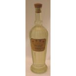 Bottle of vintage Pierre Smirnoff Vodka No 18907
