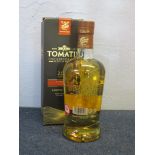 Tomatin 9yo Single Malt Whisky, 2007 Caribbean Rum Special Edition - 700ml, 46% (one bottle in