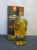 Tomatin 9yo Single Malt Whisky, 2007 Caribbean Rum Special Edition - 700ml, 46% (one bottle in