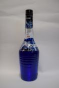 Blue Curcao, Volare, 1 bottle