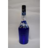 Blue Curcao, Volare, 1 bottle