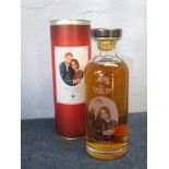 The English Whisky Co Single Malt Whisky, 2018 Royal Wedding Commemorative Special Editio - 70cl,