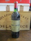 Ch Brane Cantenac Margaux 1970 (1 bt)