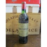 Ch Brane Cantenac Margaux 1970 (1 bt)