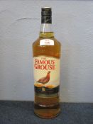 The Famous Grouse blended Scotch Whisky - 1 litre, 40% (1 bt)