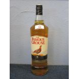 The Famous Grouse blended Scotch Whisky - 1 litre, 40% (1 bt)