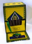 Box of 20 'Cao Brazillia' Honduran hand made cigars in original box, (20 of 25 cigars)