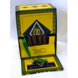 Box of 20 'Cao Brazillia' Honduran hand made cigars in original box, (20 of 25 cigars)