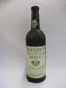 Taylors 20 Year Old Tawny Port, bottled 1979, 1 bottle