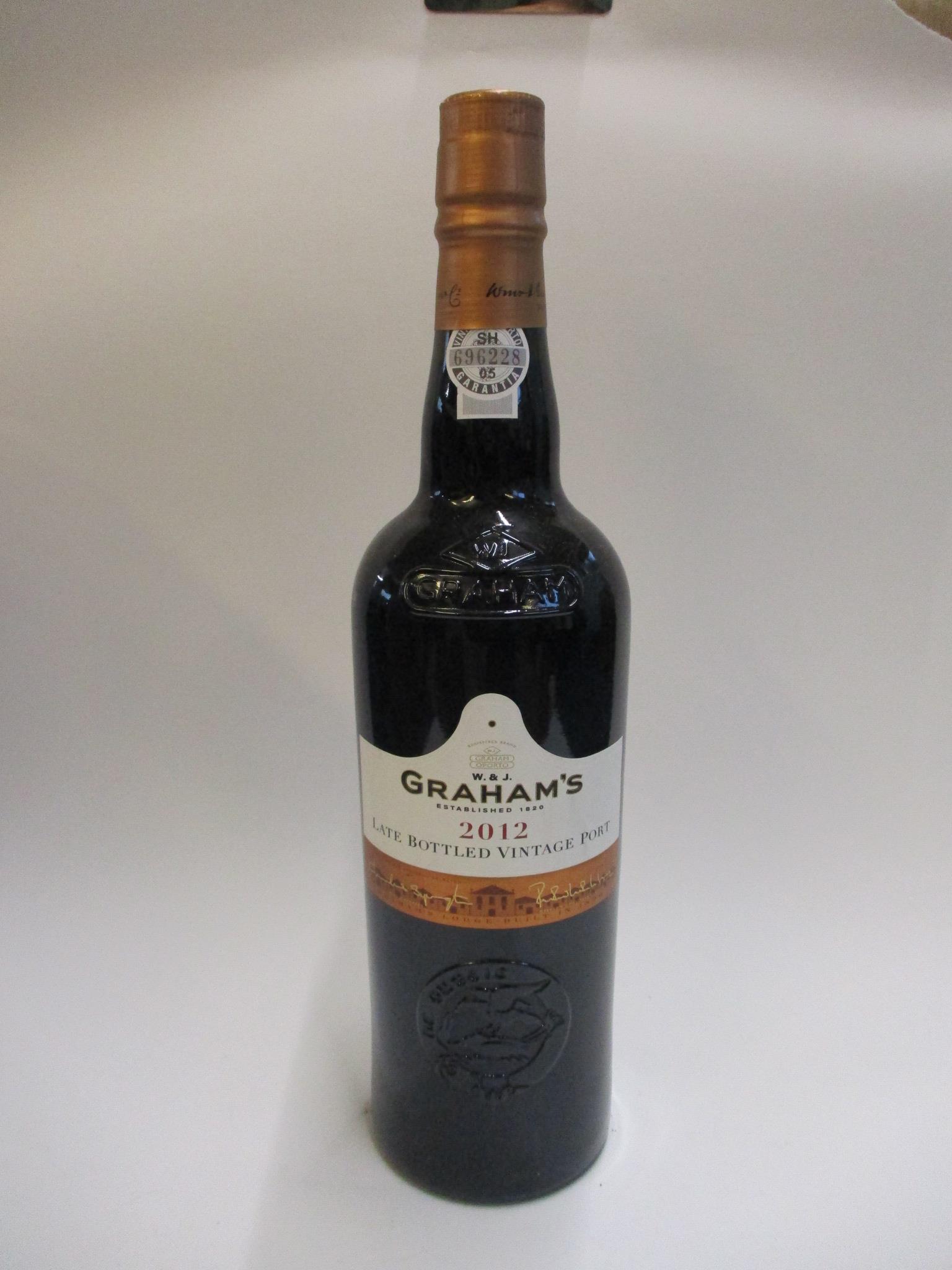 2012 Graham LB Vintage Port, 1 bottle