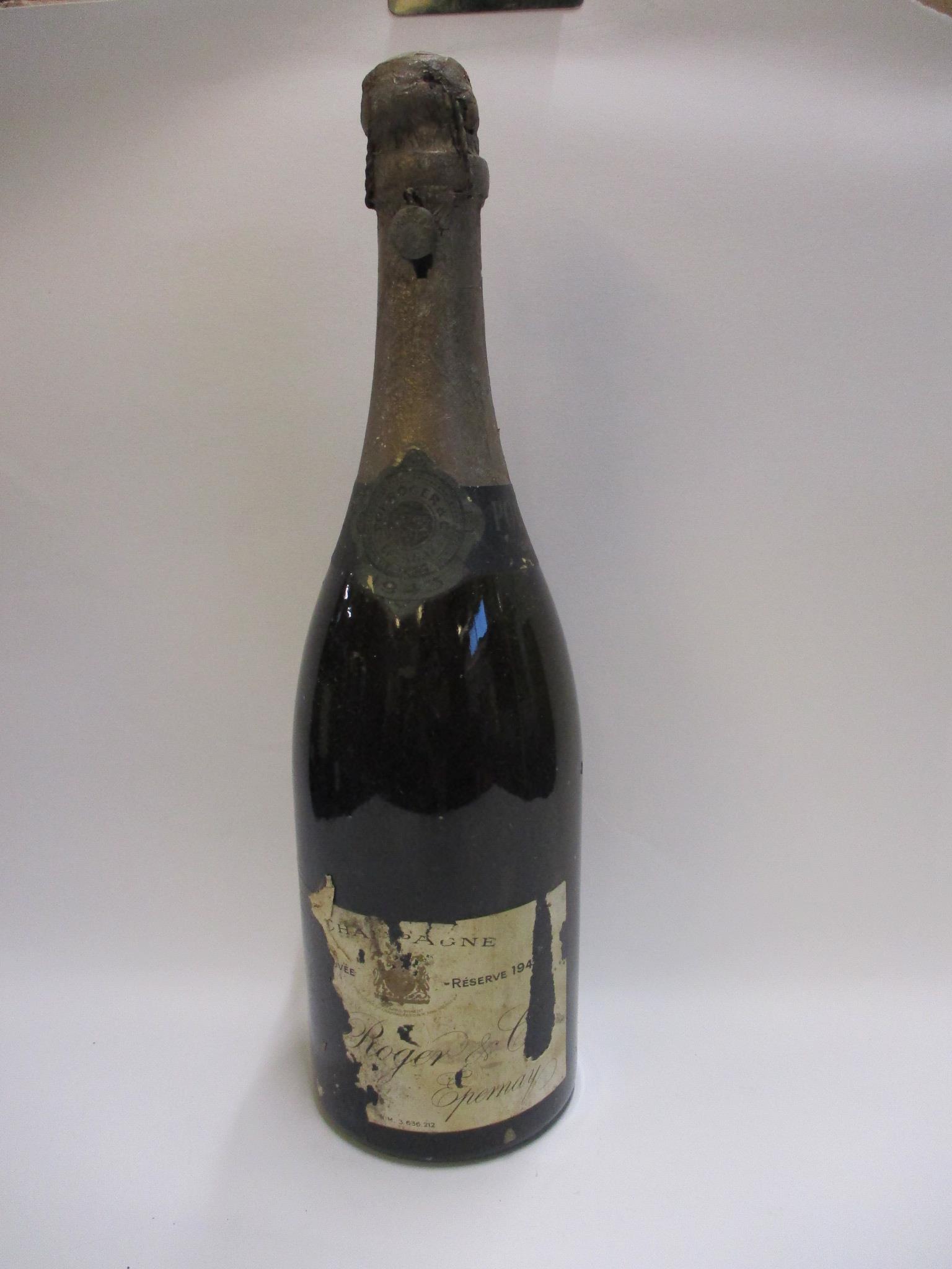 1943 Pol Roger Champagne, 1 bottle