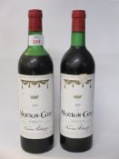 Baron Philippe de Rothschild Red Bordeaux 1979 (2 bts)