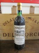 Ch Bel Air Puissequin St Emilion 1975 (1 bt)