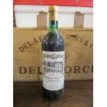 Ch Bel Air Puissequin St Emilion 1975 (1 bt)