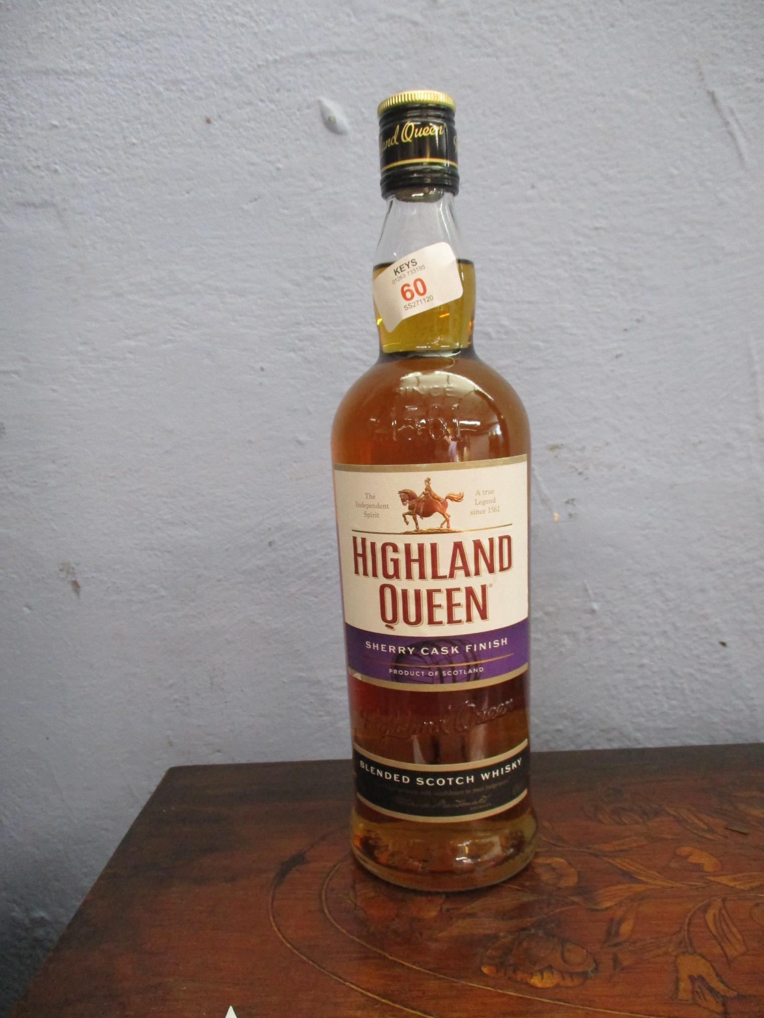 Highland Queen Blend Scotch Whisky Sherry Cask Finish - 40%, 1 bottle