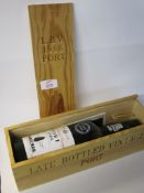 Sandemann 1986 LBV Port, in wooden presentation case (1 bt)