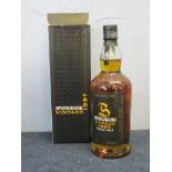A bottle of Springbank vintage 1997 single malt whisky
