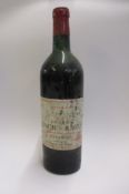 1958 Ch Lynch Bages, Grand Cru, Pauillac, 1 bottle