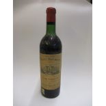 1966 Ch Franc-Pourret, Grand Cru, St Emilion, 1 bottle