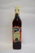 Fruiss Grenadine Syrup, 1 bottle