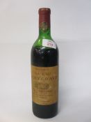 Ch Roquegrave haut-valeyrac Medoc 1970 (1 vt)