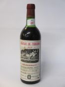 Ch de Tiregar, Bergerac, Pecharmant 1979 (1 bt)