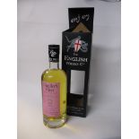 English Whisky 2014 Distillers Elect, ltd ed of 957 bottles (1 bt)