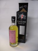 English Whisky 2014 Distillers Elect, ltd ed of 957 bottles (1 bt)