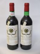 Ch Magence Bordeaux, Red Graves 1982 (2 bts)