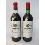 Ch Magence Bordeaux, Red Graves 1982 (2 bts)