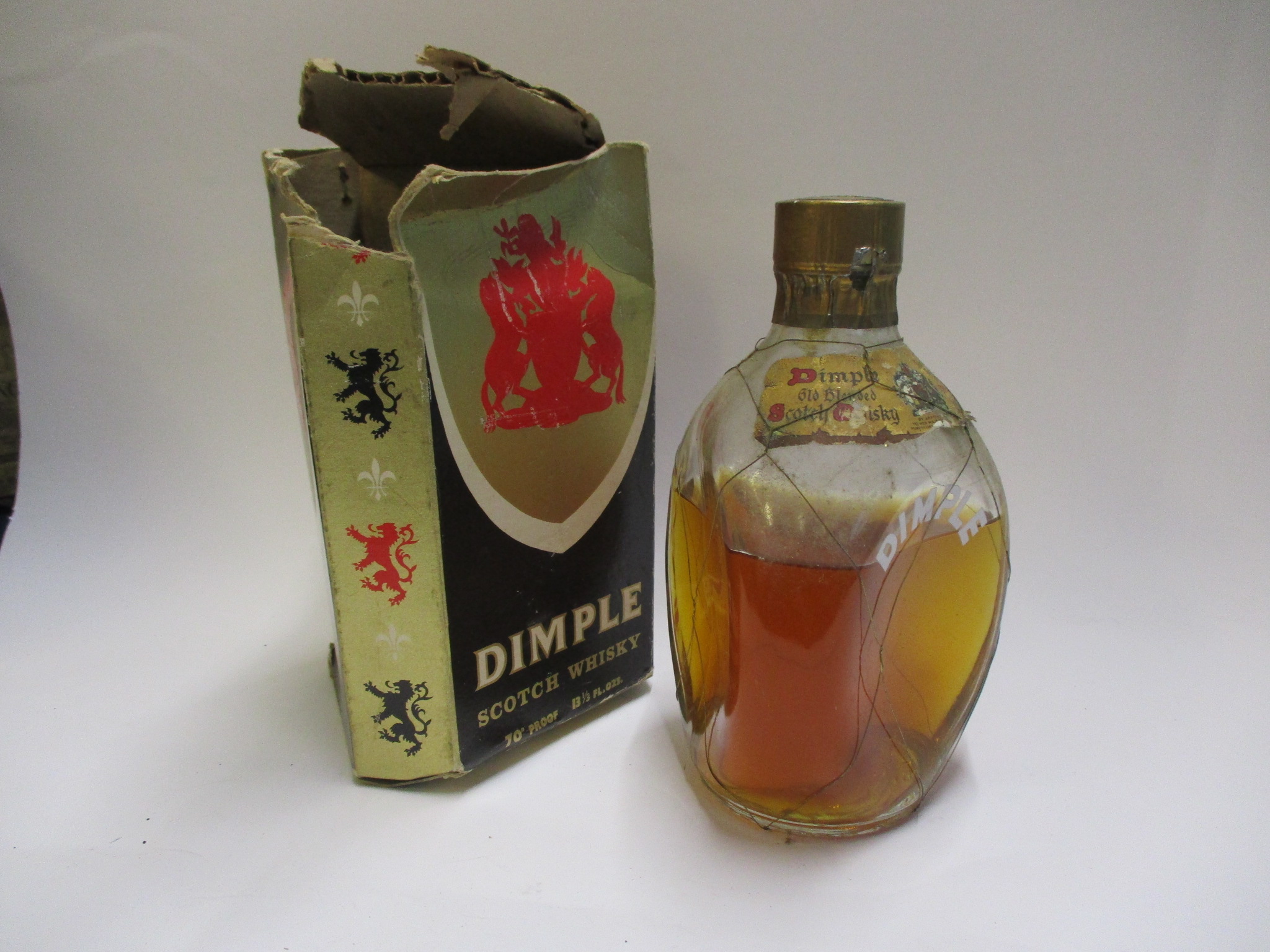 Dimple Haig Whisky in original box - 70° proof, 1 bottle