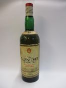 Glenlivet 12 Year Old Whisky - 26 fl oz, 70° proof, 1 bottle