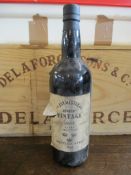 Burmester & Co 1963 vintage Port (1 bt)