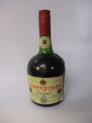 Courvoisier 3-star Cognac - 24 fl oz, 70' Proof.