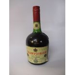 Courvoisier 3-star Cognac - 24 fl oz, 70' Proof.