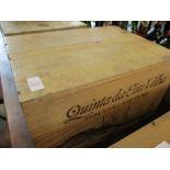 Quinta da Eira Velba 1994 vintage Port, full wooden case (12 bt)