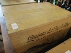 Quinta da Eira Velba 1994 vintage Port, full wooden case (12 bt)