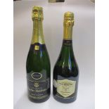 NV Charles Heidsieck Champagne (1 bottle) t/w NV Clos Monistrol Sparkling (1 bottle)
