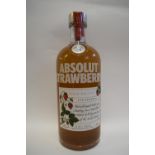 Absolut Vodka with Strawberry, Sweden - 35%, 1 bottle