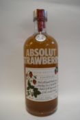 Absolut Vodka with Strawberry, Sweden - 35%, 1 bottle