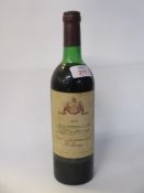 Cuvee de la Commandereio de Bontemps Medoc, 1979 (1 bt)