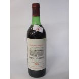 Ch Les Moines red Bordeaux 1983 (1 bt)