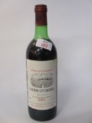 Ch Les Moines red Bordeaux 1983 (1 bt)