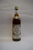 KWV 10 YO Liqueur Brandy, 70° proof, 24 fl oz, 1 bottle