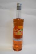 Vedrenne Peach Cream, France - 15%, 1 bottle