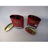 Two part-tins Henri Wintermans CIgars, viz 18 slims and 11 half corona