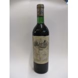 1967 Ch Coufran, Grand Cru, Medoc, 1 bottle